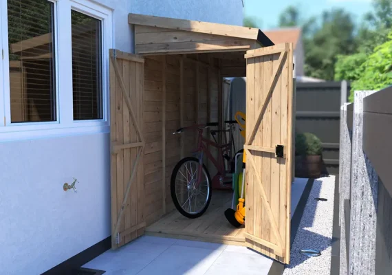Overlord Modular Alleyway Shed
