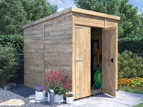 Overlord Modular Pent Shed