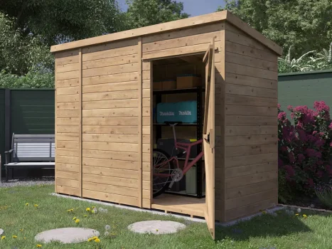 Overlord Modular Pent Shed