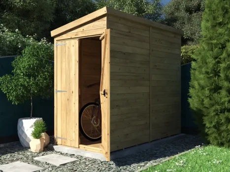 Overlord Modular Reverse Pent Shed