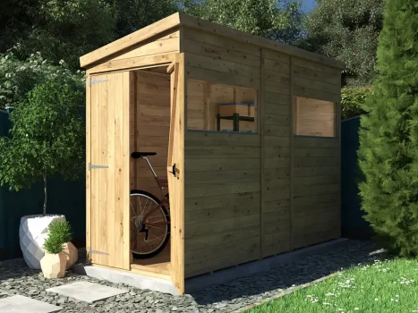 Overlord Modular Reverse Pent Shed