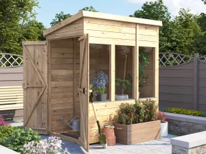 Overlord-Potting-Shed-1812-Pent-Open-Double
