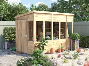 Overlord-Potting-Shed-3018-Pent-Closed-Double
