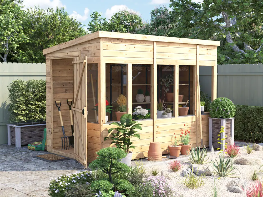 Overlord-Potting-Shed-3018-Pent-Closed-Double