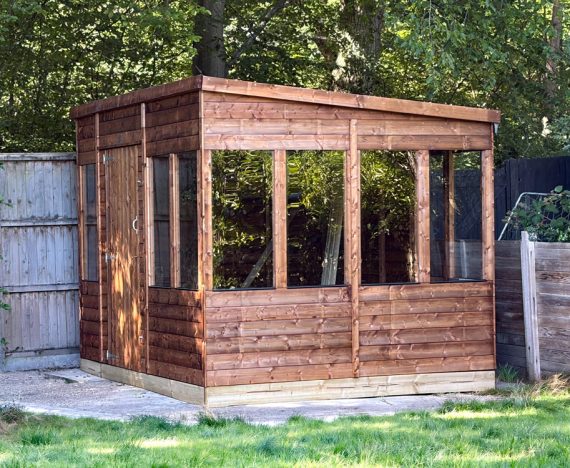 Overlord-modular-pent-potting-shed-2.4m-x-3m