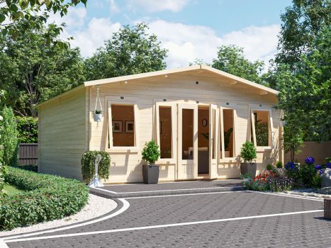 Severn Log Cabin