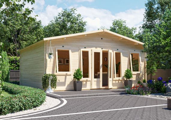 Severn Log Cabin