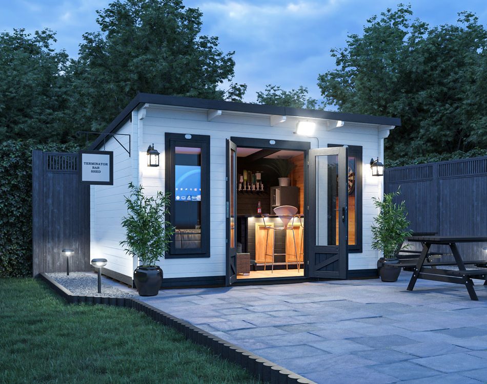 terminator pub shed