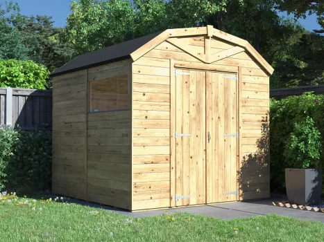 Overlord Modular Dutch Barn Shed