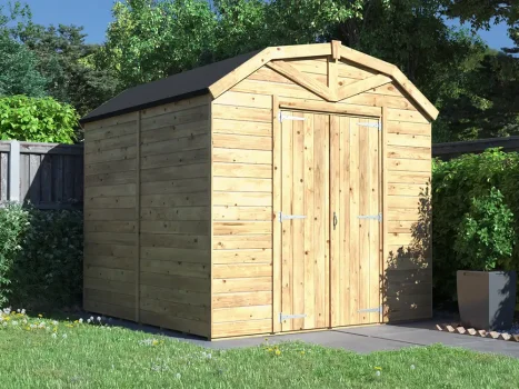 Overlord Modular Dutch Barn Shed