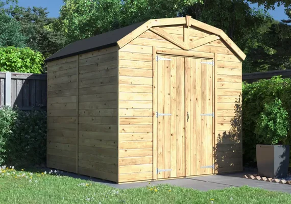 Overlord Modular Dutch Barn Shed