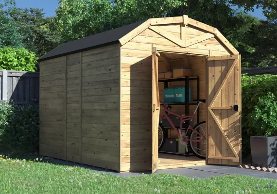 Overlord Modular Dutch Barn Shed