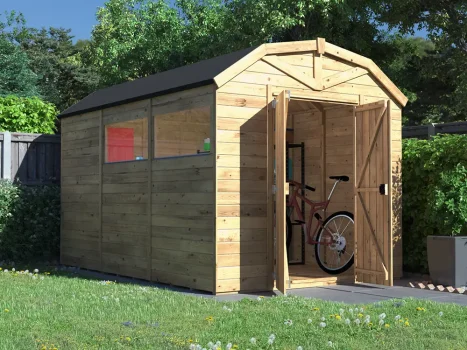 Overlord Modular Dutch Barn Shed