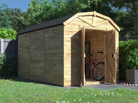 Overlord Modular Dutch Barn Shed