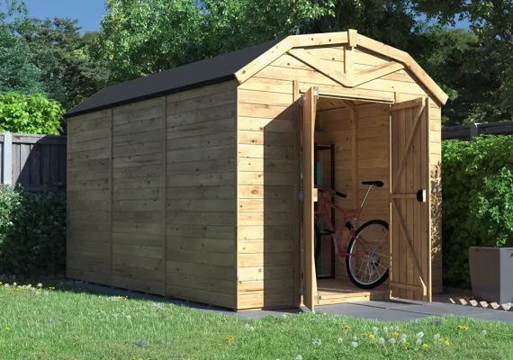 Overlord Modular Dutch Barn Shed