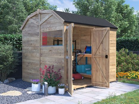 Overlord Modular Reverse Dutch Barn Shed