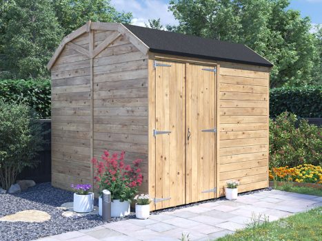 Overlord Modular Reverse Dutch Barn Shed