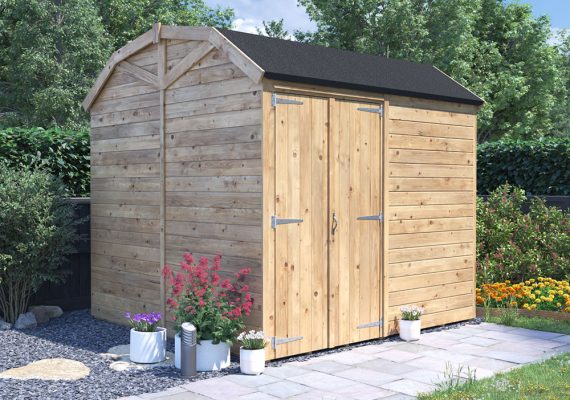 Overlord Modular Reverse Dutch Barn Shed