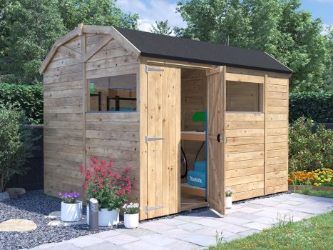 Overlord Modular Reverse Dutch Barn Shed