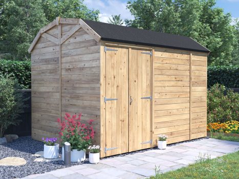 Overlord Modular Reverse Dutch Barn Shed