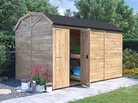 Overlord Modular Reverse Dutch Barn Shed