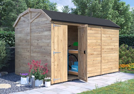 Overlord Modular Reverse Dutch Barn Shed