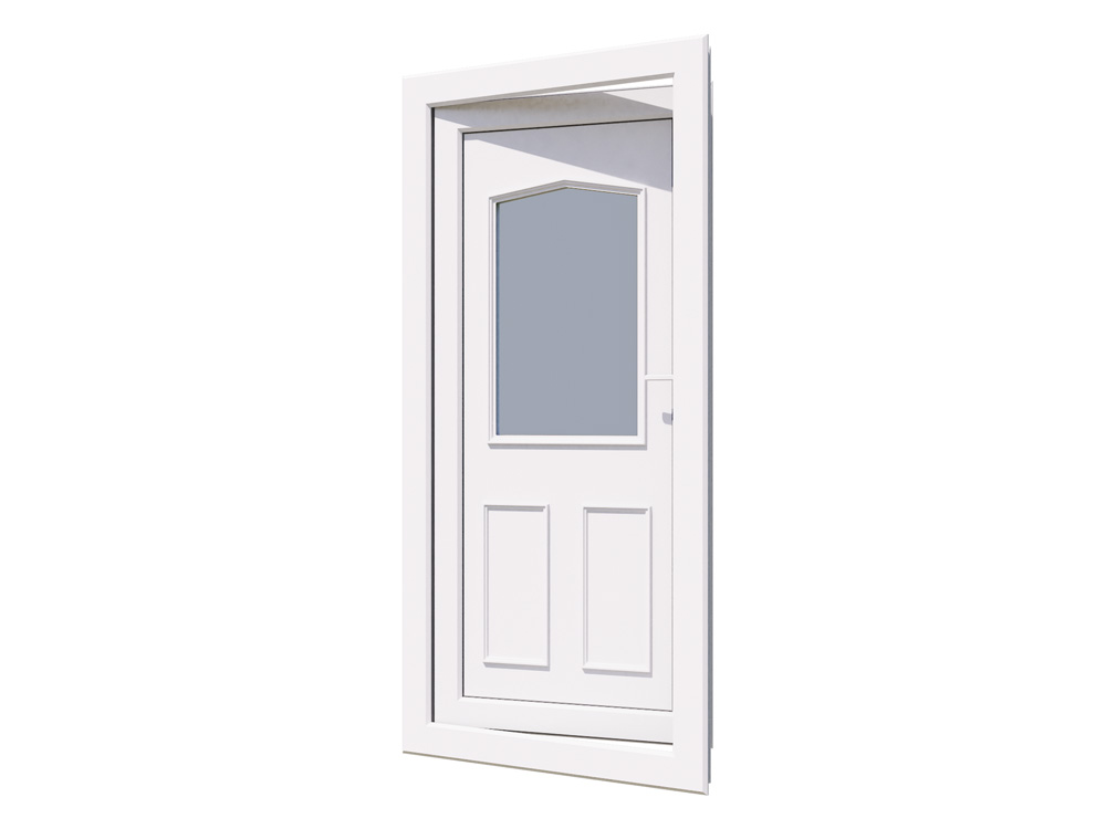 Jacobean door