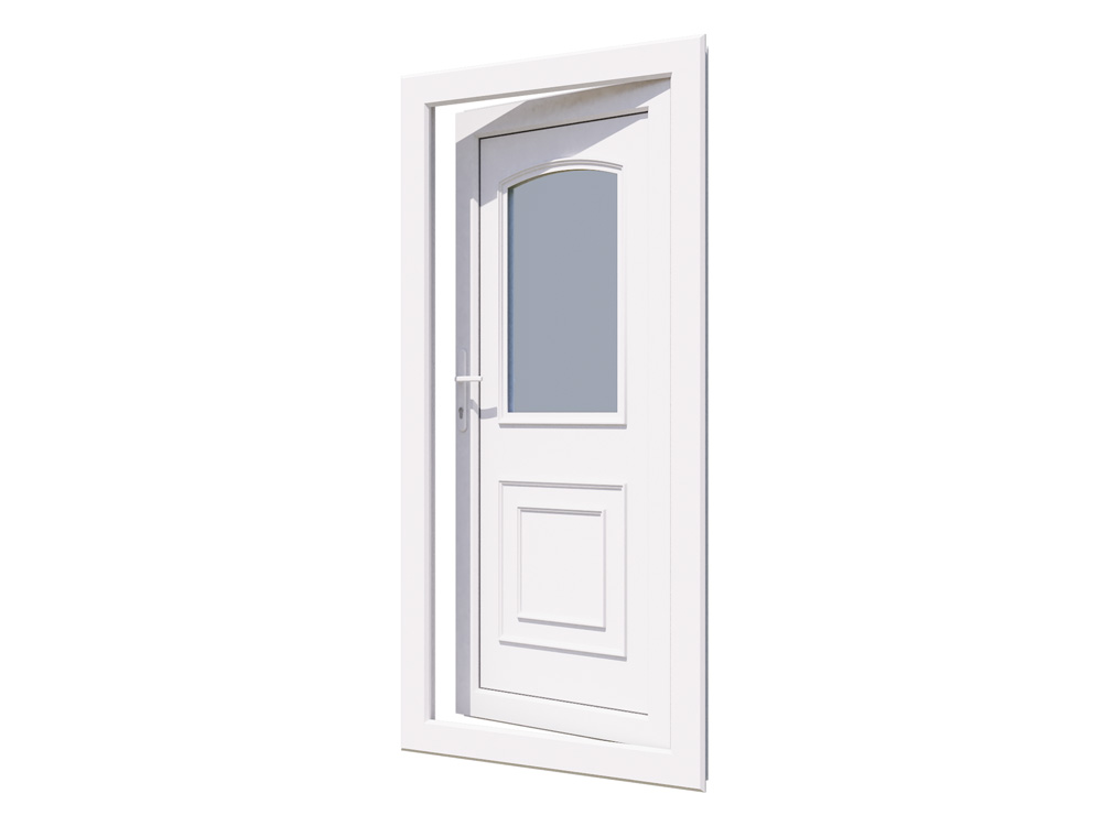 Victorian style door
