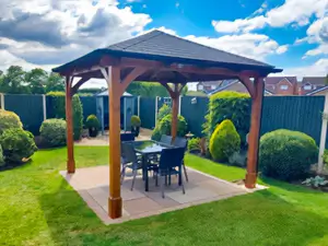 gazebos and pergolas