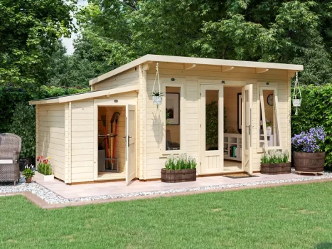 Terminator SideStore Log Cabin