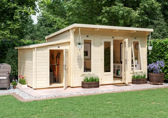 Terminator SideStore Log Cabin
