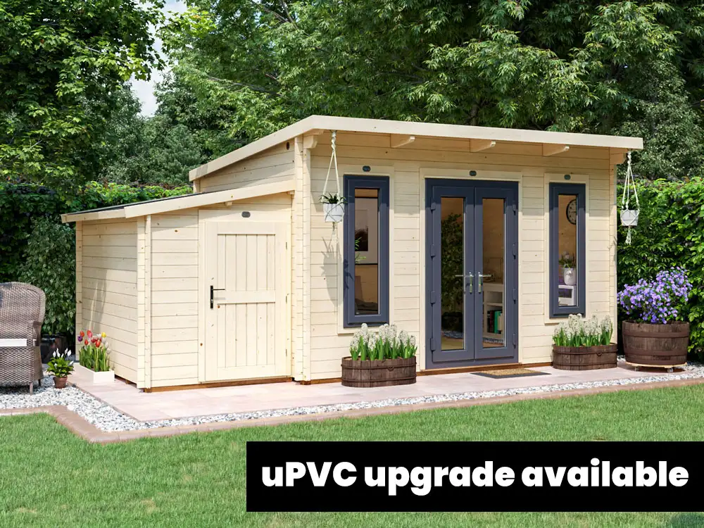Terminator SideStore Log Cabin | BuyGardenPods product image 2