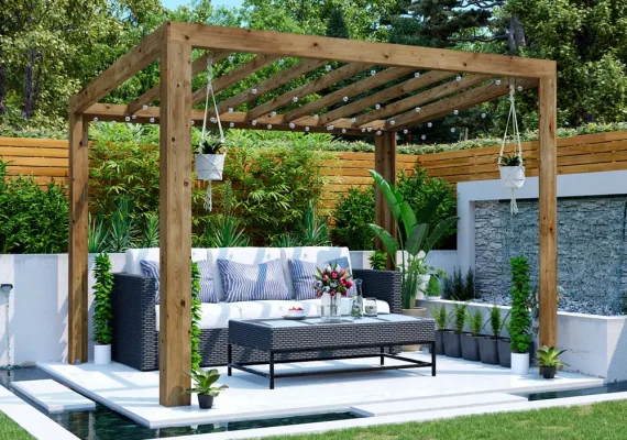 TerraCube Pergola