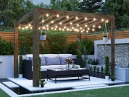 Terracube Pergola 3m x 2.5m Night