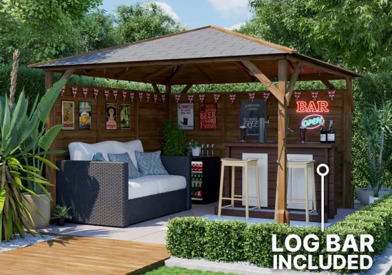 Utopia Garden Bar Gazebo