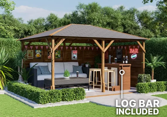 Utopia Garden Bar Gazebo