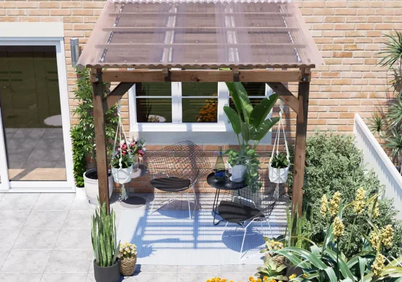 Brise Soleil With Roof