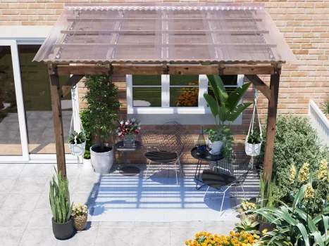 Brise Soleil With Roof