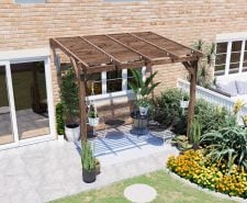 Brise Soleil High View 2618 Open Full Image