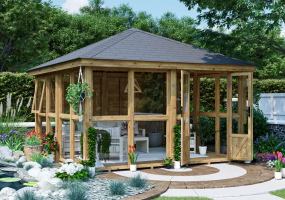 Private: Leviathan Summerhouse
