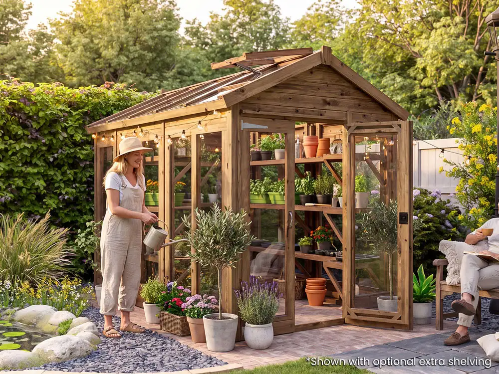 growzilla greenhouse 1.8m x 3.0m space
