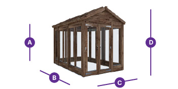 Growzilla Greenhouse 1.8 x 3