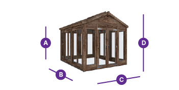 Growzilla Greenhouse 2.4x3