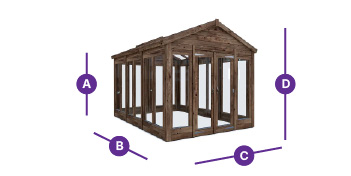Growzilla Greenhouse 2.4x3.6