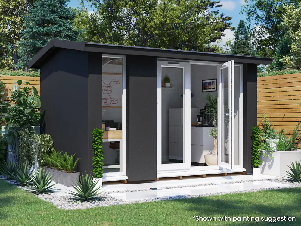 Rendered Dominator Gable Office | BuyGardenPods product image 2