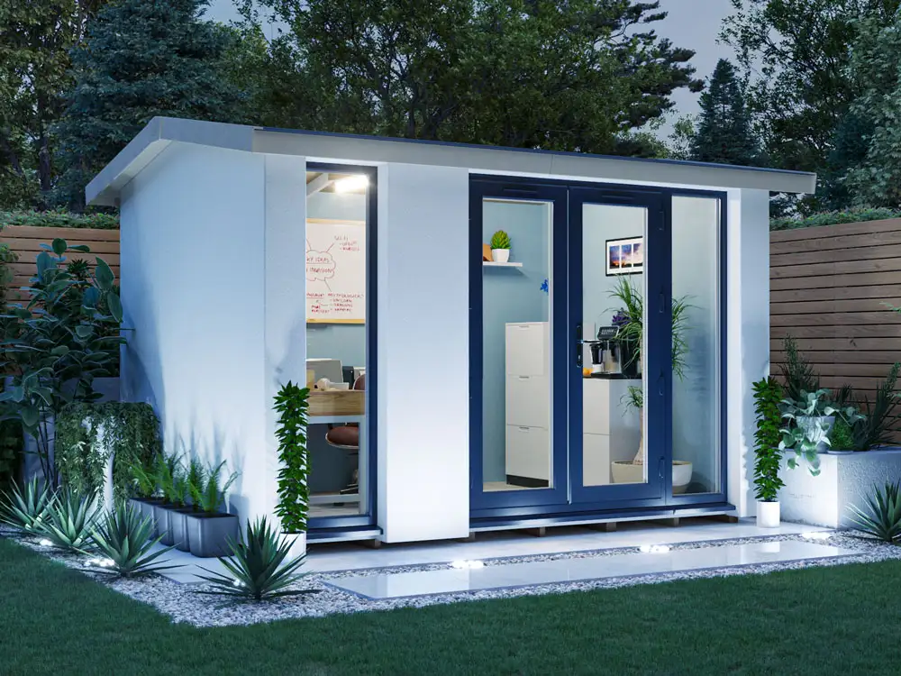 Rendered Dominator Gable Office | BuyGardenPods product image 18