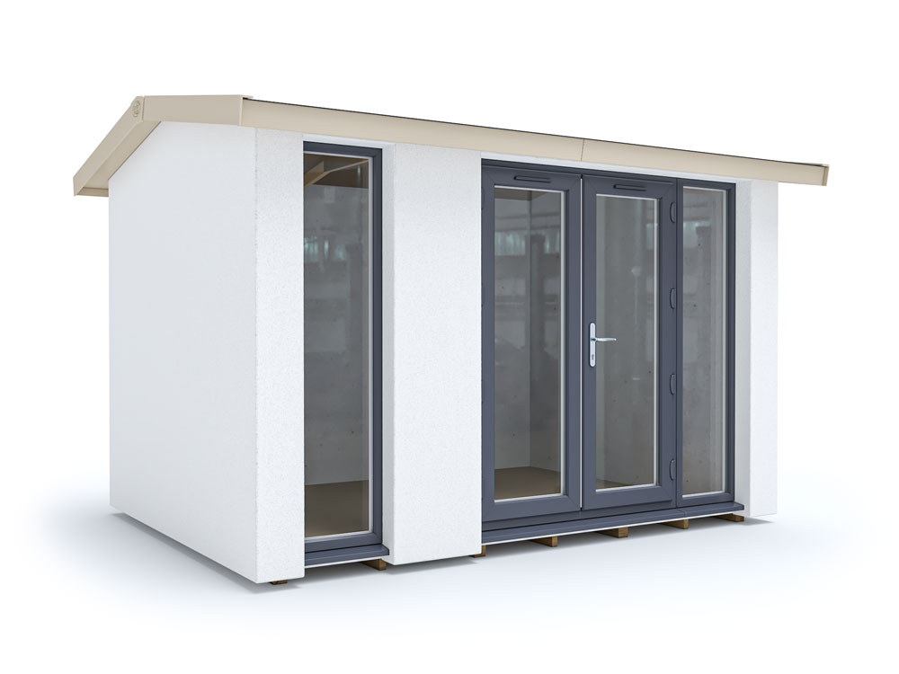 Rendered Dominator Gable Office | BuyGardenPods product image 19