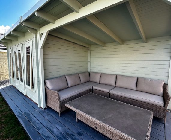 Assassin-log-cabin-with-gazebo-7m-x-2.5m