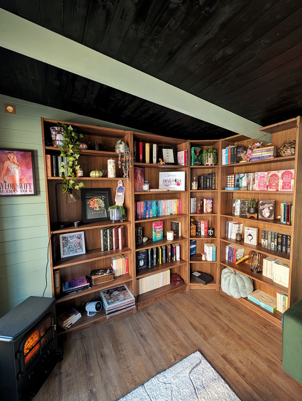 How to Build a Garden Library | Dunster House