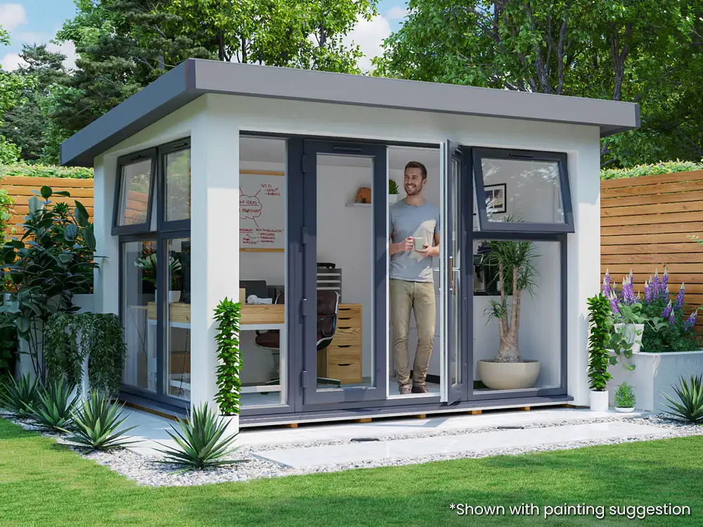 Rendered Dominator Pent Office | BuyGardenPods product image 4